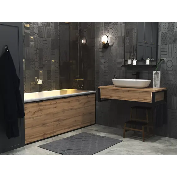 Экран для ванны 1 Marka Grunge Loft Дуб вотан