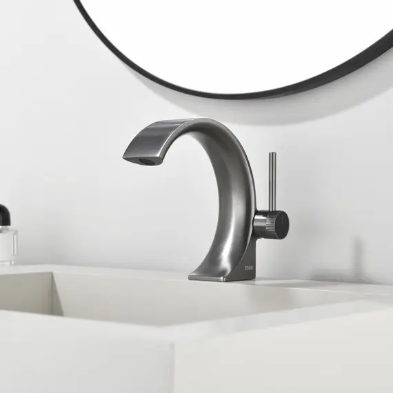 Смеситель для раковины Black&White GF-7106-BG