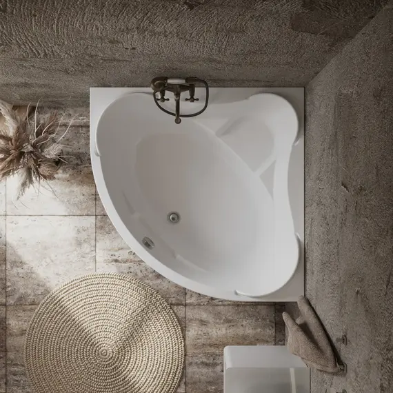 Ванна акриловая 1Marka "PALERMO"