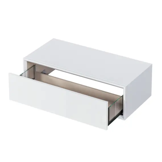 Тумба подвесная с раковиной 1 Marka  Milacco 