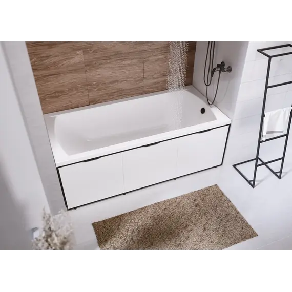 Экран для ванны 1 Marka Grunge Loft Супер Айс белый