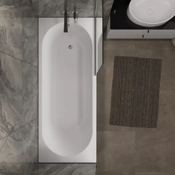 Ванна акриловая 1 Marka "Vesper"