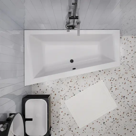 Ванна "THOMAS" 170х100 L/R