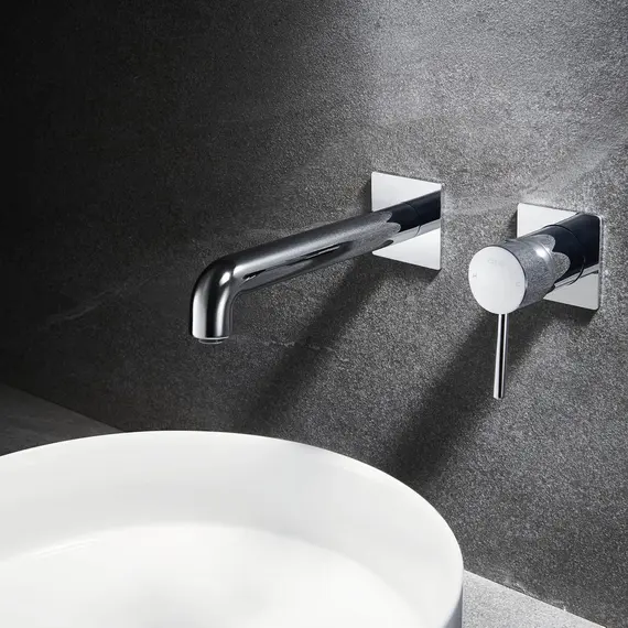 Смеситель для раковины встраиваемый  Black&White U7620D