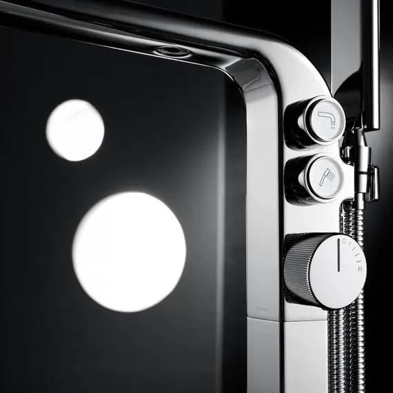 Отдельностоящий смеситель для ванны Black&White U7642