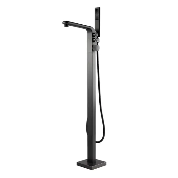 Отдельностоящий смеситель для ванны Black&White U7642GM