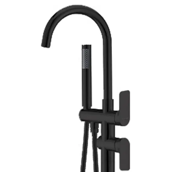 Отдельностоящий смеситель для ванны Black&White UK8320B