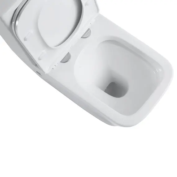 Унитаз керамический Black&White W-7703