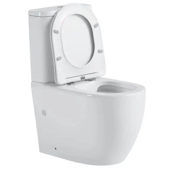 Унитаз керамический Black&White W-7789