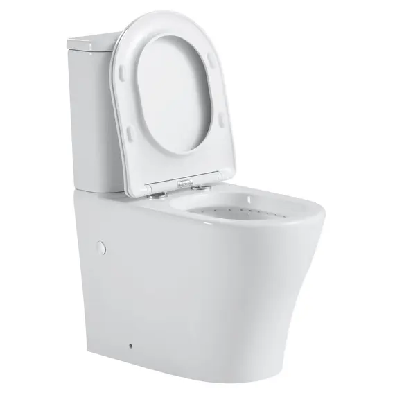 Унитаз керамический Black&White W-7792