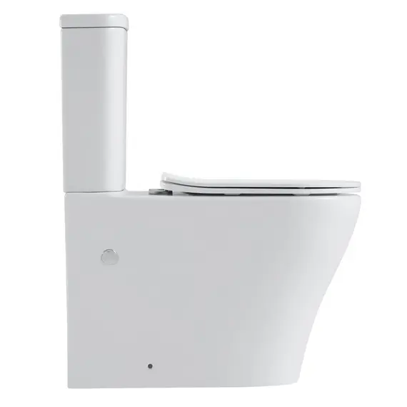 Унитаз керамический Black&White W-7792