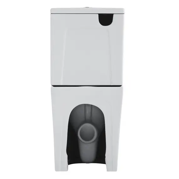 Унитаз керамический Black&White W-7792