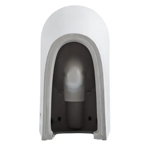 Унитаз керамический Black&White W-7792