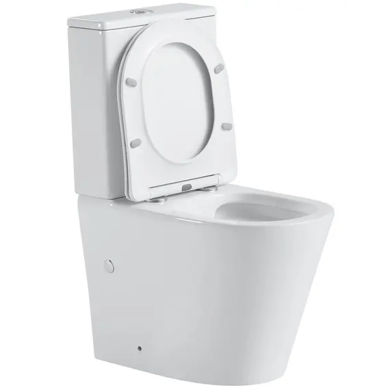 Унитаз керамический Black&White W-7793