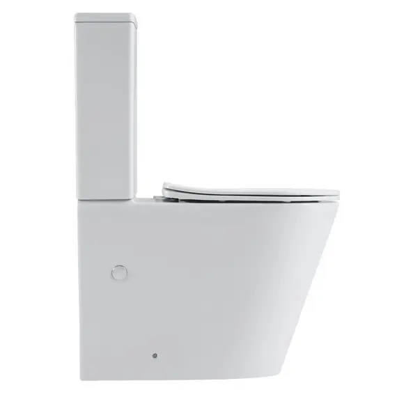 Унитаз керамический Black&White W-7793