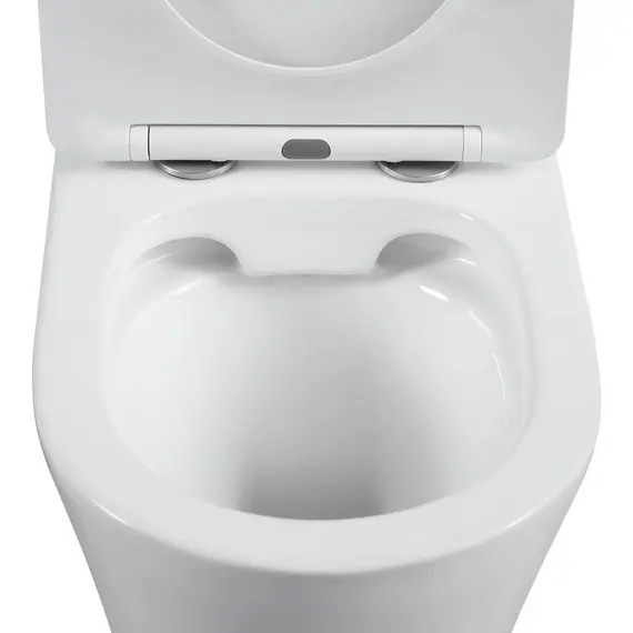 Унитаз керамический Black&White W-7793