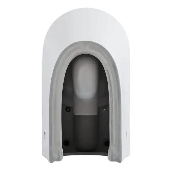 Унитаз керамический Black&White W-7793