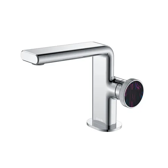 Смеситель для раковины Black&White GF-7207-С