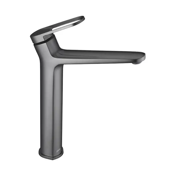 Смеситель для раковины Black&White GF-7209-GM