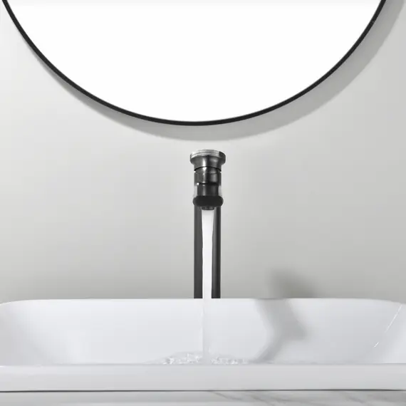 Смеситель для раковины Black&White GF-7307-GM