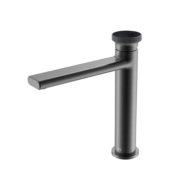 Смеситель для раковины Black&White GF-7307-GM