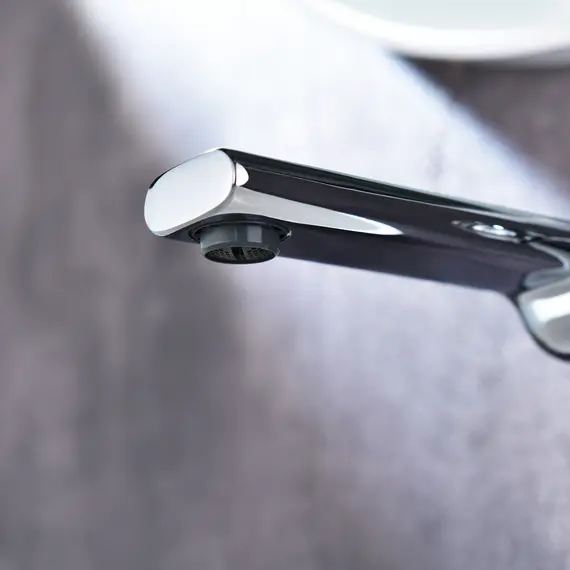 Смеситель для раковины встраиваемый Black&White GF-7407-С