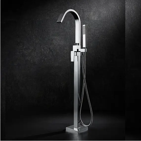 Отдельностоящий смеситель для ванны Black&White U3311