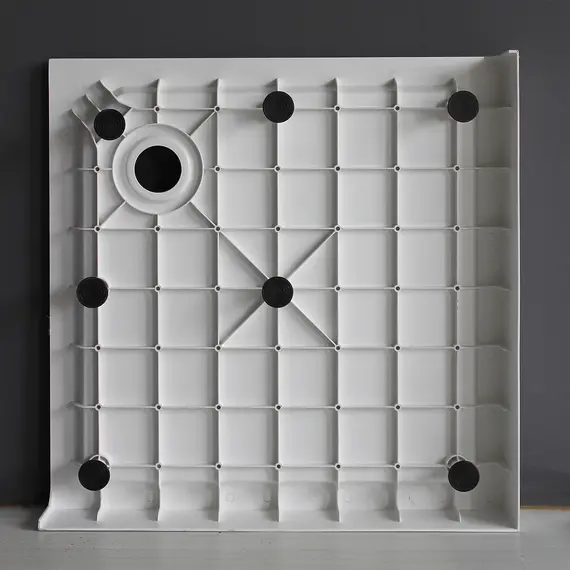 Душевой поддон квадратный RGW SMC-C-088 Белый