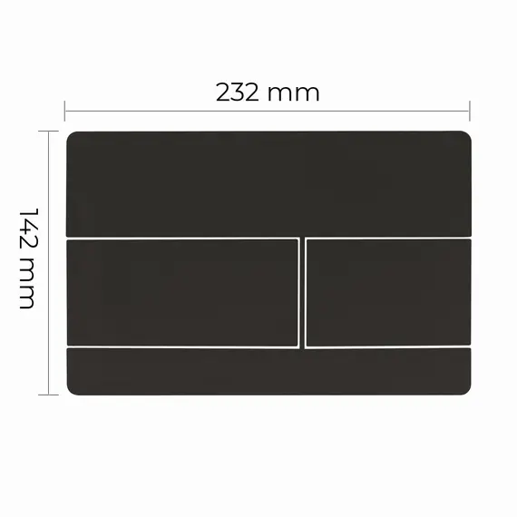 Кнопка слива RGW SWH-08B