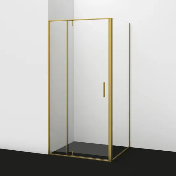 Душевой уголок Wasserkraft  Aisch золото