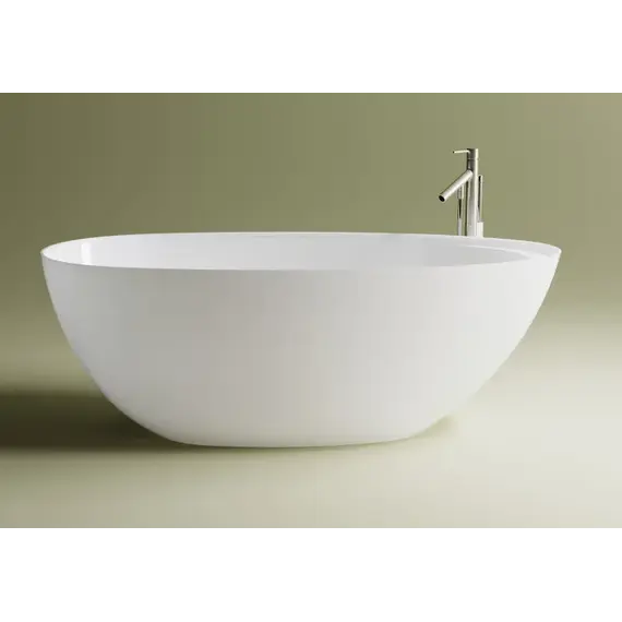 Ванна Astra-Form  Исида 170х80 из литьевого мрамора/SOLID SURFACE