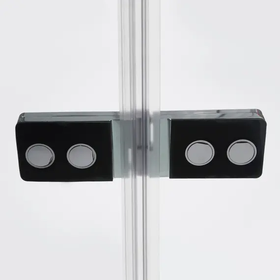 Душевой уголок WasserKRAFT AllerWHITE  Хром/Белый