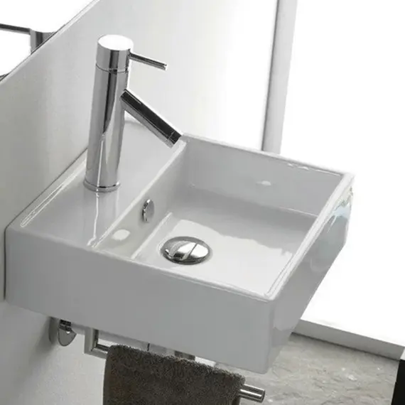 Раковина накладная/подвесная RGW GS-02