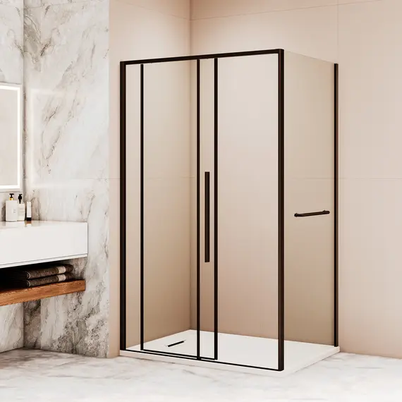 Душевой уголок RGW SV-42-1B (SV-12B + Z-060-2B)