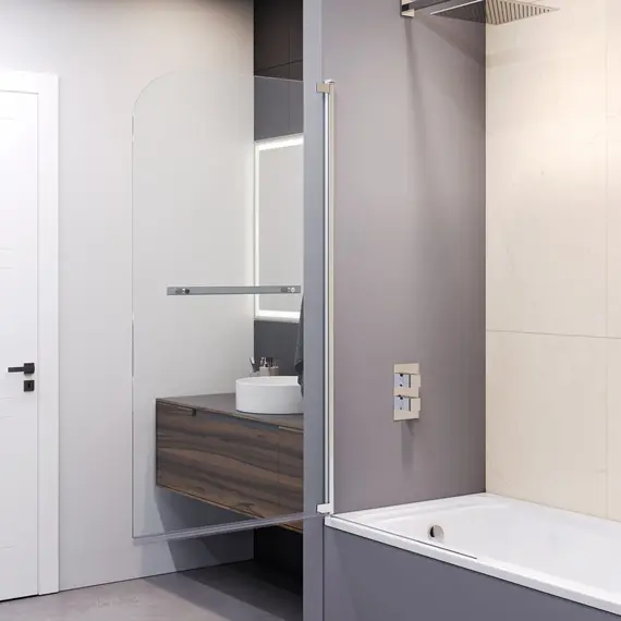 Шторка на ванну RGW SC-02