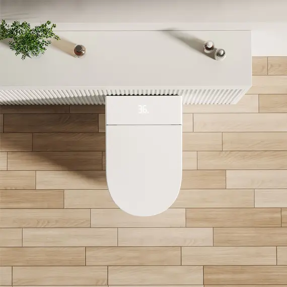 Унитаз умный подвесной с инсталляцией RGW SW-71