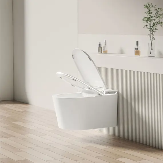 Унитаз умный подвесной с инсталляцией RGW SW-71