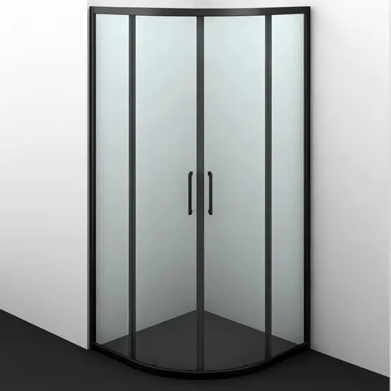 Душевой уголок  WasserKRAFT Dill 61S01 90х90 прозрачное стекло четверть круга