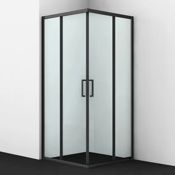 Душевой уголок квадратный WasserKRAFT Dill  61S03 90х90 прозрачное стекло