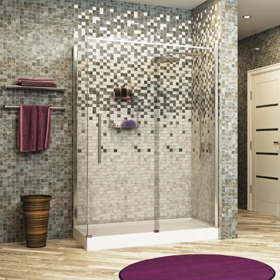 Душевой уголок WasserKraft  Dinkel 58R06