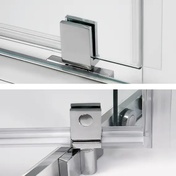 Душевой уголок трапеция WasserKRAFT Leine