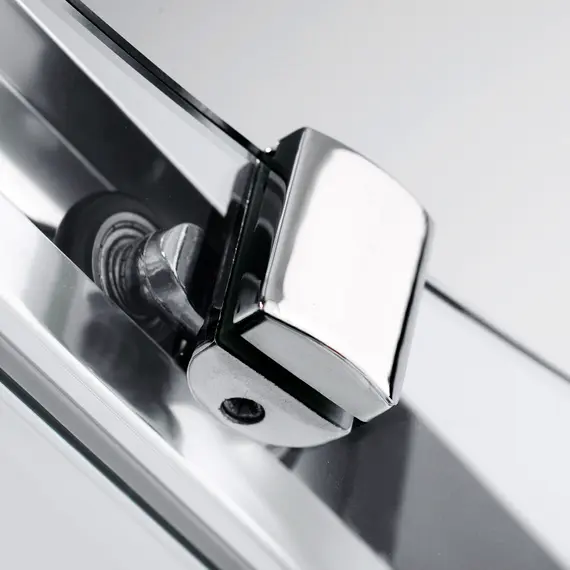 Душевой уголок WasserKRAFT Lippe 90х120 прозрачное стекло, хром