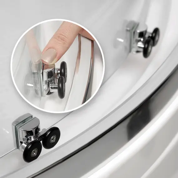 Душевая дверь WasserKRAFT Lippe