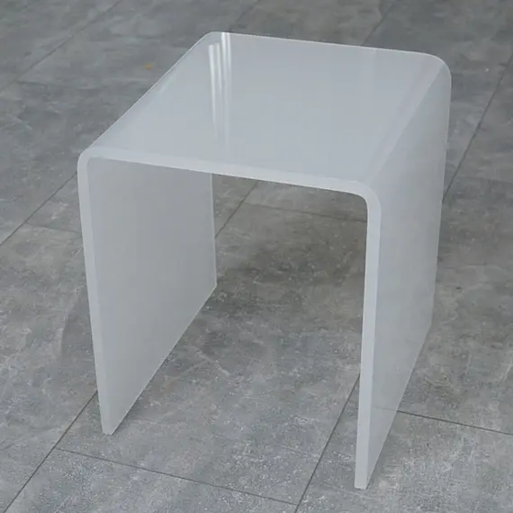 Timo Premium Стул плексиглас для душевой кабины, матовый