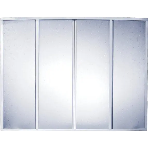 Штора на ванну "КЛАССИК" КАПЛИ" 1,49/1,68м