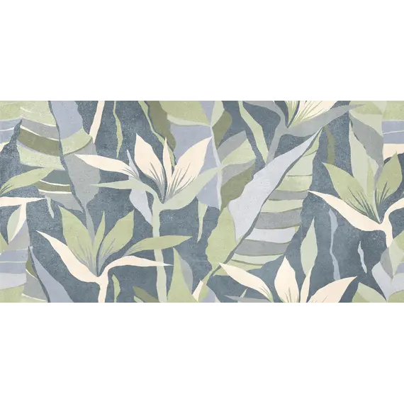 Настенная плита Доминика / Dominica Син. 30x60 тропики_ 1\58,32