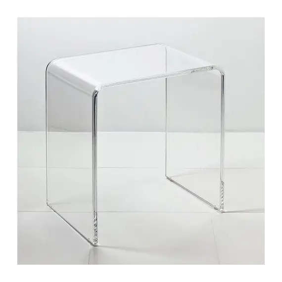 Timo Premium Стул плексиглас для душевой кабины, прозрачный