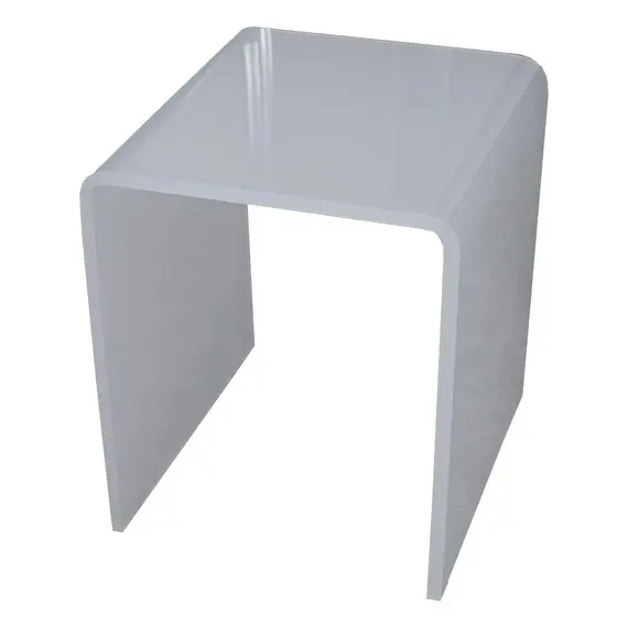 Timo Premium Стул плексиглас для душевой кабины, матовый