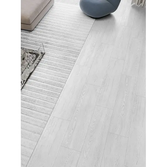 Керамогранит Замороженный сад / Frostharden Белый 19,8x80 _ 1\57,024