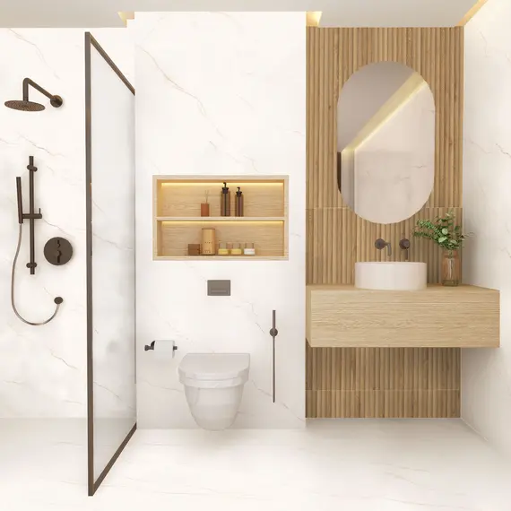 Керамогранит Амалия GT5010027007MR Светло-бежевый 50x100 _ 1\54